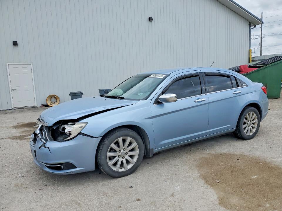 Продажа на аукционе авто 2014 Chrysler 200, vin: 1C3CCBCG1EN180225, номер лота: 50809106