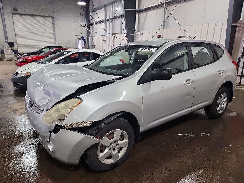 2009 Nissan Rogue მანქანა იყიდება აუქციონზე, vin: JN8AS58T69W320948, აუქციონის ნომერი: 49675066