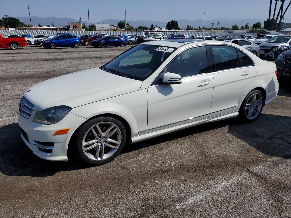 Aukcja sprzedaży 2012 Mercedes Benz C, vin: WDDGF8BB7CR209185, numer aukcji: 50079316