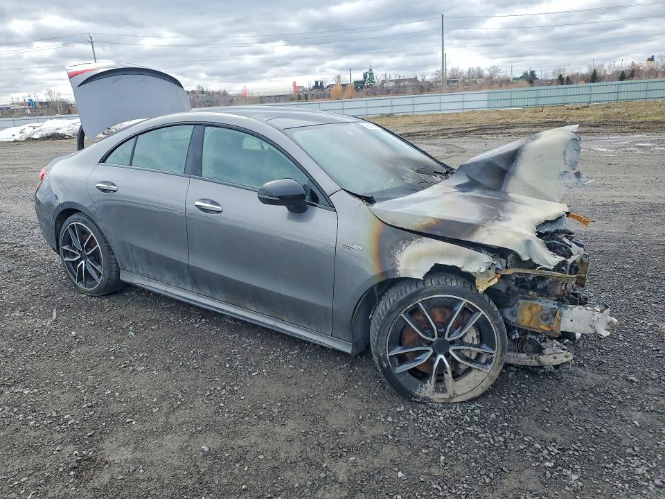 Aukcja sprzedaży 2021 Mercedes Benz Cla, vin: W1K5J5BB1MN157937, numer aukcji: 79942365