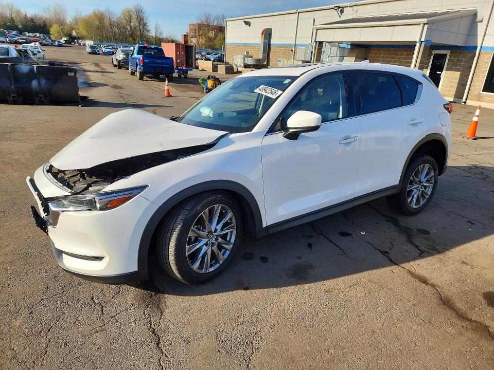 49942546 :رقم المزاد ، JM3KFBDM0M1494335 vin ، 2021 Mazda Cx-5 مزاد بيع