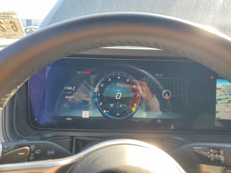 48034586 :رقم المزاد ، W1NYC6BJ9PX480083 vin ، 2023 Mercedes-benz G مزاد بيع