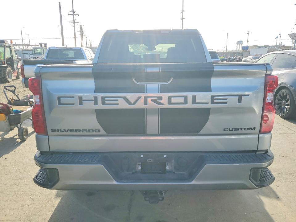 Aukcja sprzedaży 2024 Chevrolet Silverado, vin: 1GCPABEK9RZ298719, numer aukcji: 51531416