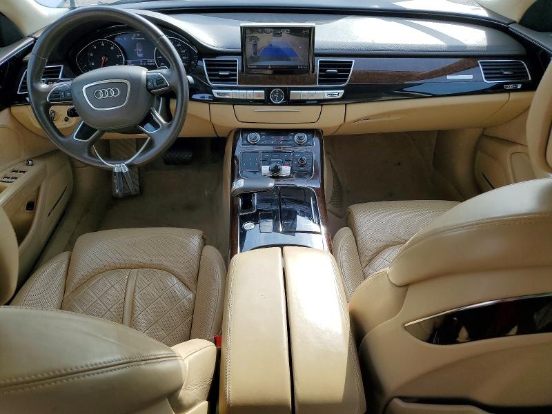 48609116 :رقم المزاد ، WAURGAFDXDN000788 vin ، 2013 Audi A8 مزاد بيع