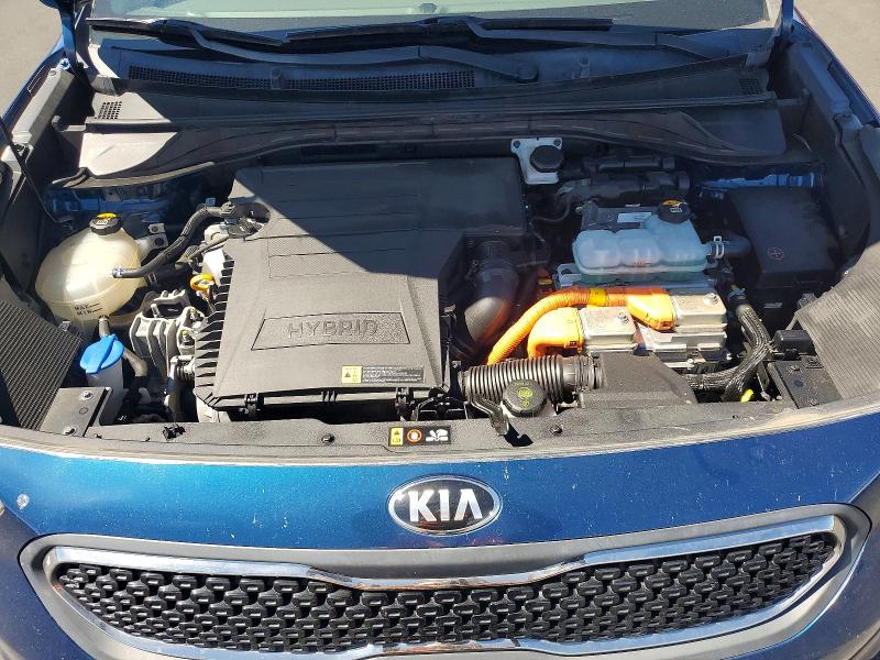 2018 Kia Niro მანქანა იყიდება აუქციონზე, vin: KNDCB3LC1J5210657, აუქციონის ნომერი: 49002866