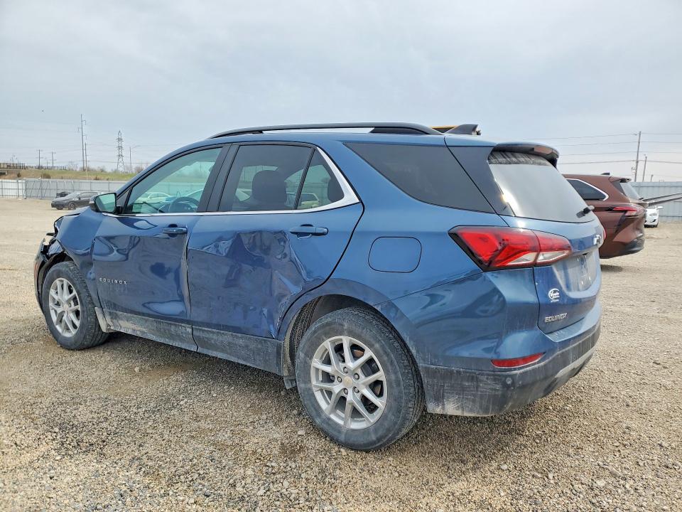 Продаж на аукціоні авто 2024 Chevrolet Equinox, vin: 3GNAXUEG7RL121807, номер лоту: 47816086
