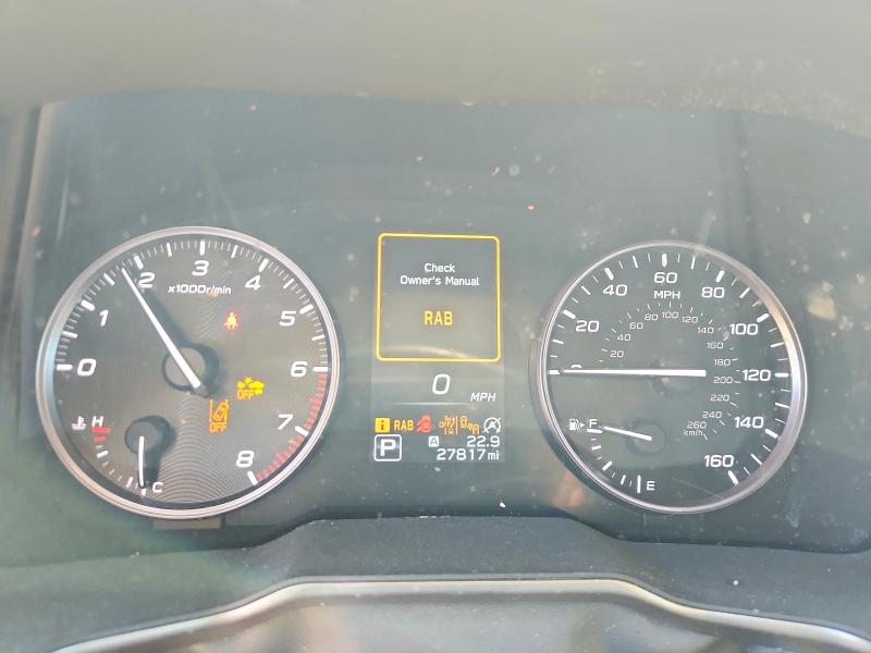 Aukcja sprzedaży 2025 Subaru Outback, vin: 4S4BTANC8S3199093, numer aukcji: 47735586