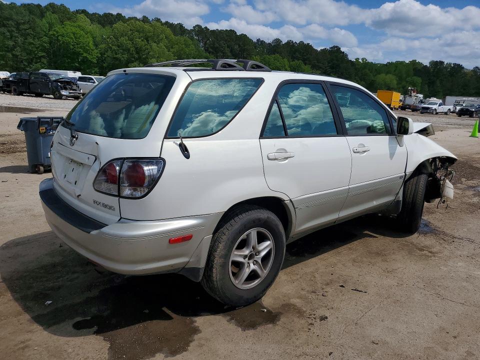 Aukcja sprzedaży 2001 Lexus Rx 300, vin: JTJHF10U110181263, numer aukcji: 48415926