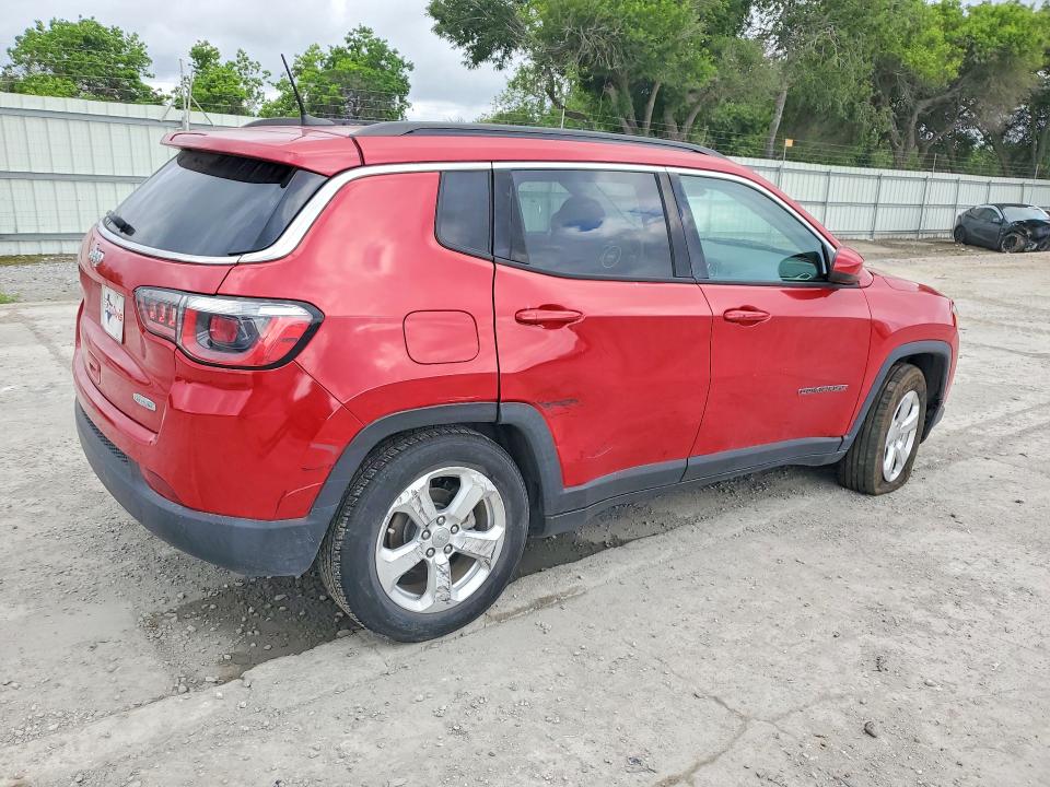 Продажа на аукционе авто 2018 Jeep Compass, vin: 3C4NJCBB8JT266566, номер лота: 51172926