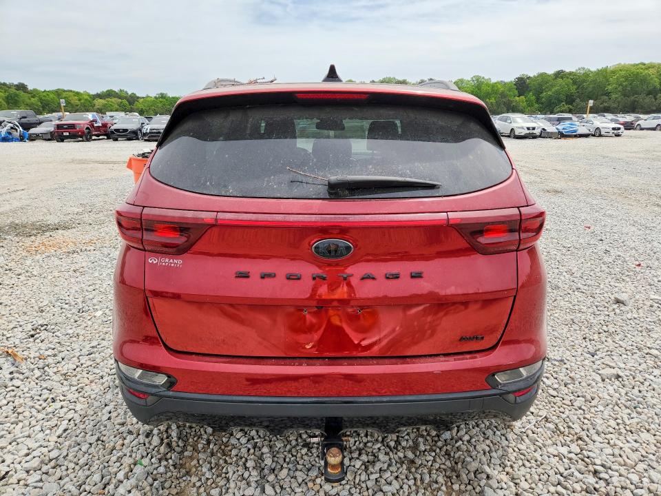 Продаж на аукціоні авто 2021 Kia Sportage, vin: KNDP6CAC3M7876050, номер лоту: 49725996