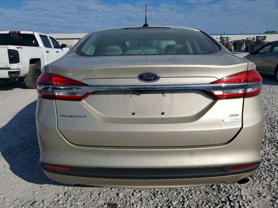 2017 Ford Fusion მანქანა იყიდება აუქციონზე, vin: 3FA6P0HD0HR308493, აუქციონის ნომერი: 50092286