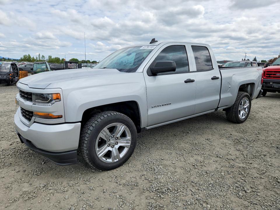 Auction sale of the 2018 Chevrolet Silverado, vin: 1GCVKPEC4JZ374250, lot number: 48796746