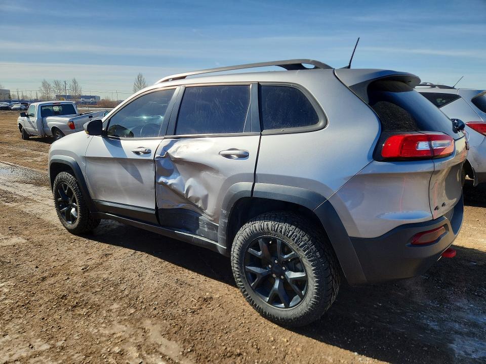 Aukcja sprzedaży 2017 Jeep Cherokee Trailhawk 4, vin: 1C4PJMBS7HW562830, numer aukcji: 48858106