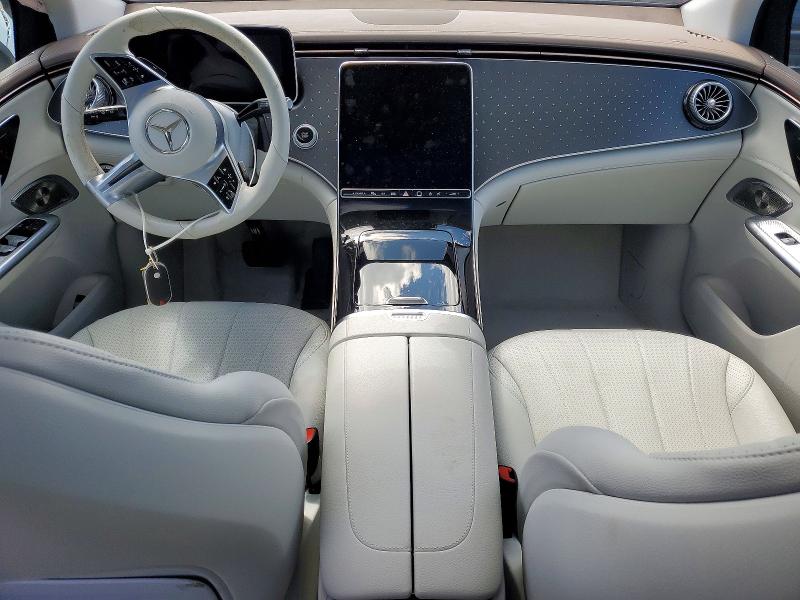 Aukcja sprzedaży 2023 Mercedes-benz Eqe Suv, vin: 4JGGM1CB2PA029425, numer aukcji: 49539376