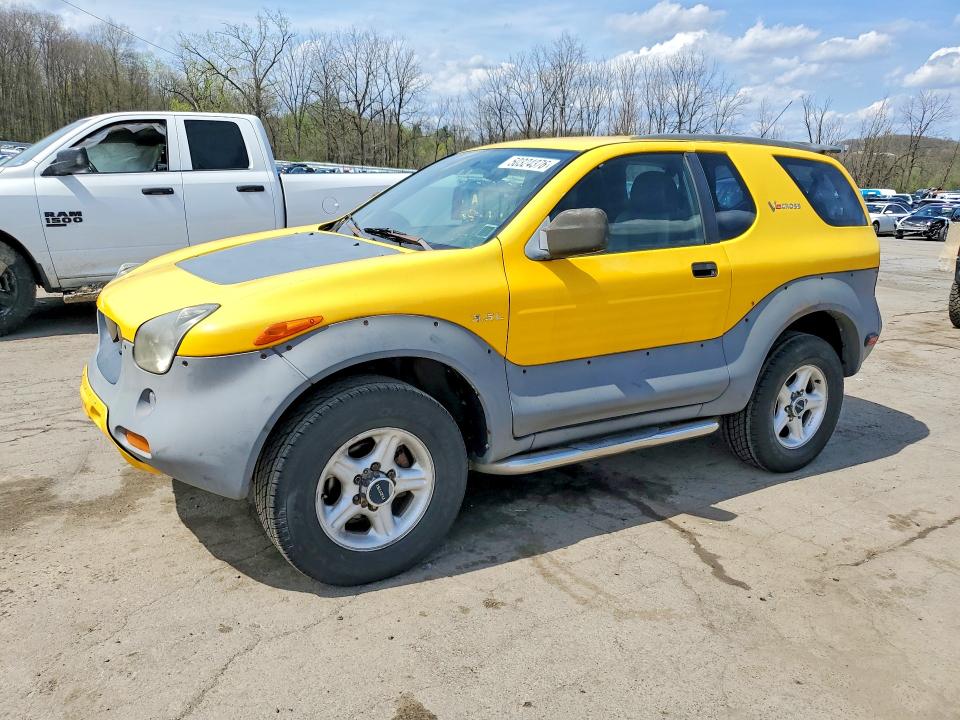 Aukcja sprzedaży 2001 Isuzu Vehicross, vin: JACCN57X117D01062, numer aukcji: 50324376