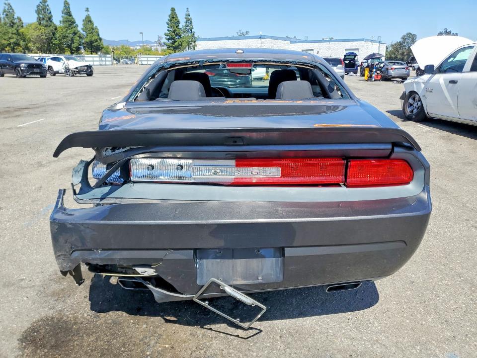 Продаж на аукціоні авто 2014 Dodge Challenger, vin: 2C3CDYAG7EH304235, номер лоту: 50119006