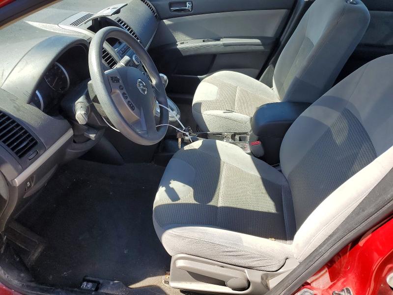 Продажа на аукционе авто 2012 Nissan Sentra, vin: 3N1AB6AP0CL655489, номер лота: 48678986