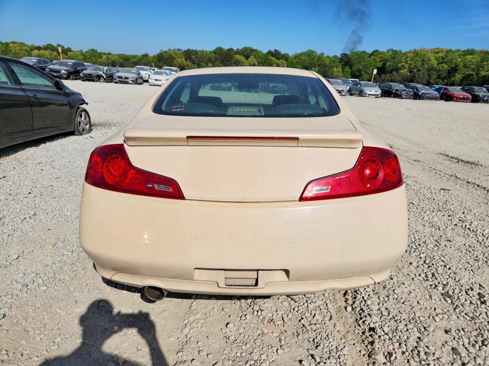 Aukcja sprzedaży 2006 Infiniti G35, vin: JNKCV54E26M721275, numer aukcji: 49478986