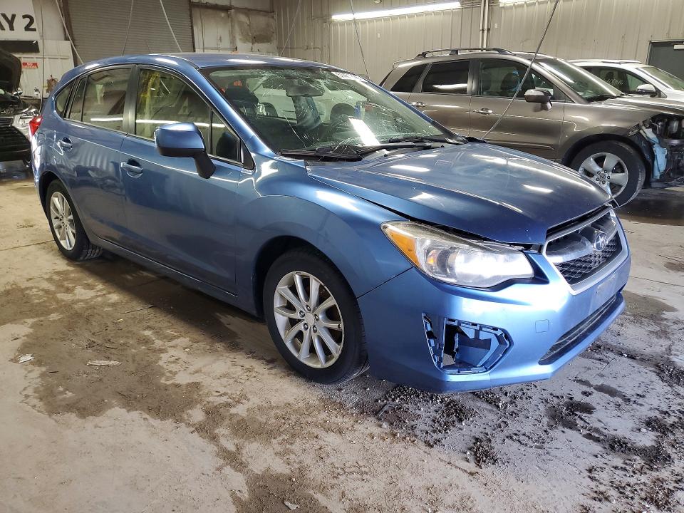 51451826 :رقم المزاد ، JF1GPAC63E8315986 vin ، 2014 Subaru Impreza مزاد بيع