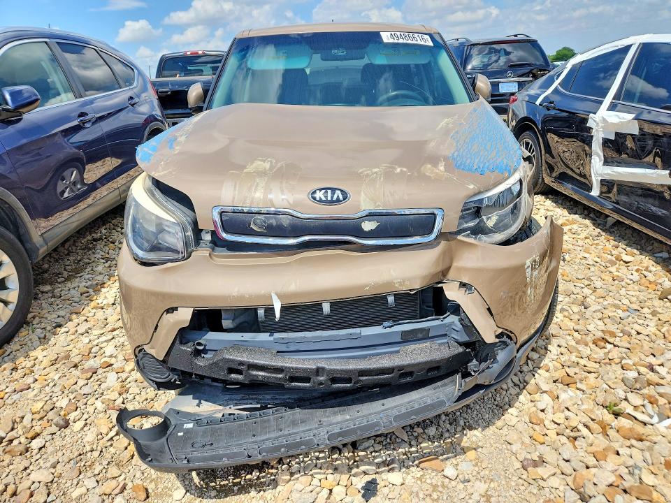 2015 Kia Soul მანქანა იყიდება აუქციონზე, vin: KNDJN2A26F7152754, აუქციონის ნომერი: 49486616