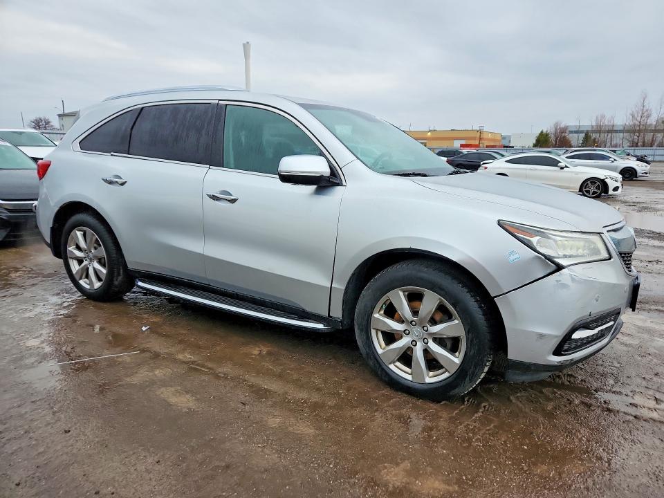 49429796 :رقم المزاد ، 5FRYD4H8XEB501025 vin ، 2014 Acura Mdx مزاد بيع