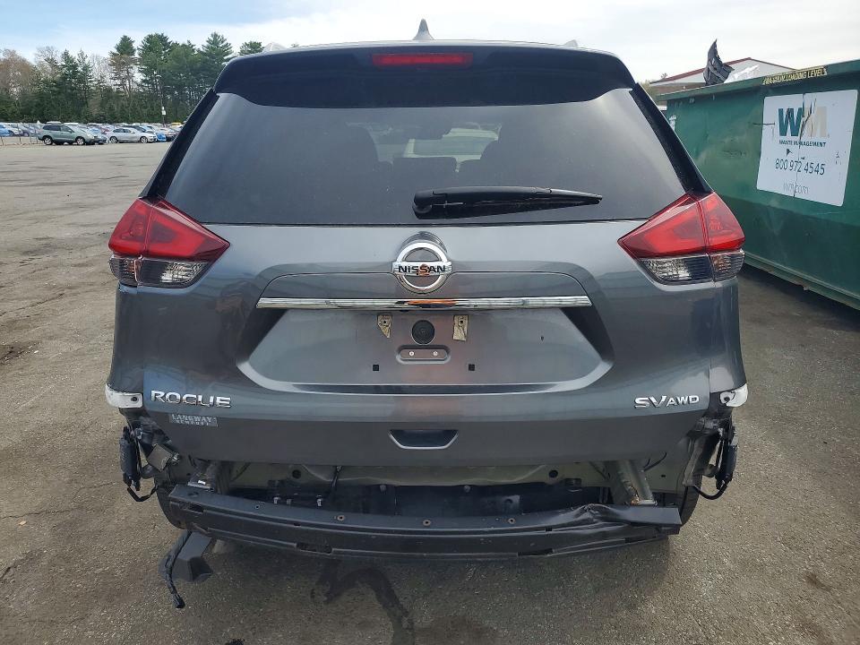 Продаж на аукціоні авто 2020 Nissan Rogue, vin: 5N1AT2MV9LC709408, номер лоту: 51825796