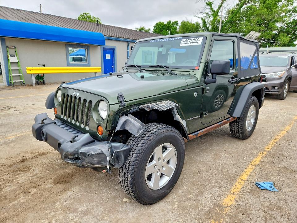 50675056 :رقم المزاد ، 1J4FA241X8L644745 vin ، 2008 Jeep Wrangler مزاد بيع