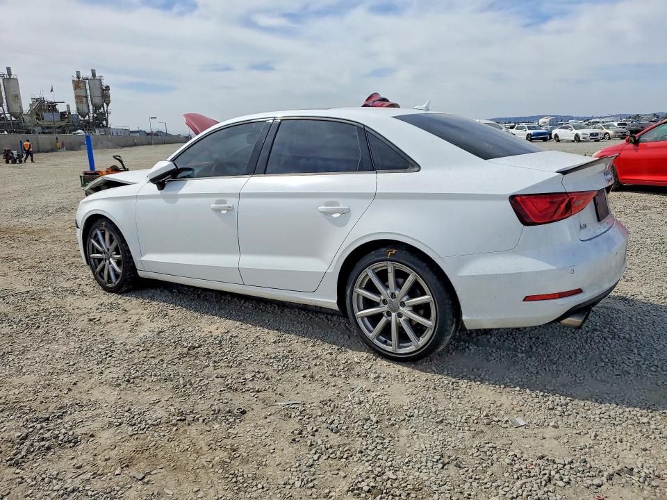 2016 Audi A3 მანქანა იყიდება აუქციონზე, vin: WAUA7GFF5G1024283, აუქციონის ნომერი: 48684496