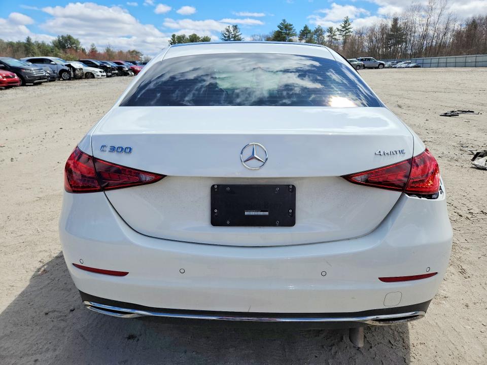 2025 Mercedes-benz C მანქანა იყიდება აუქციონზე, vin: W1KAF4HB1SR262369, აუქციონის ნომერი: 48796386