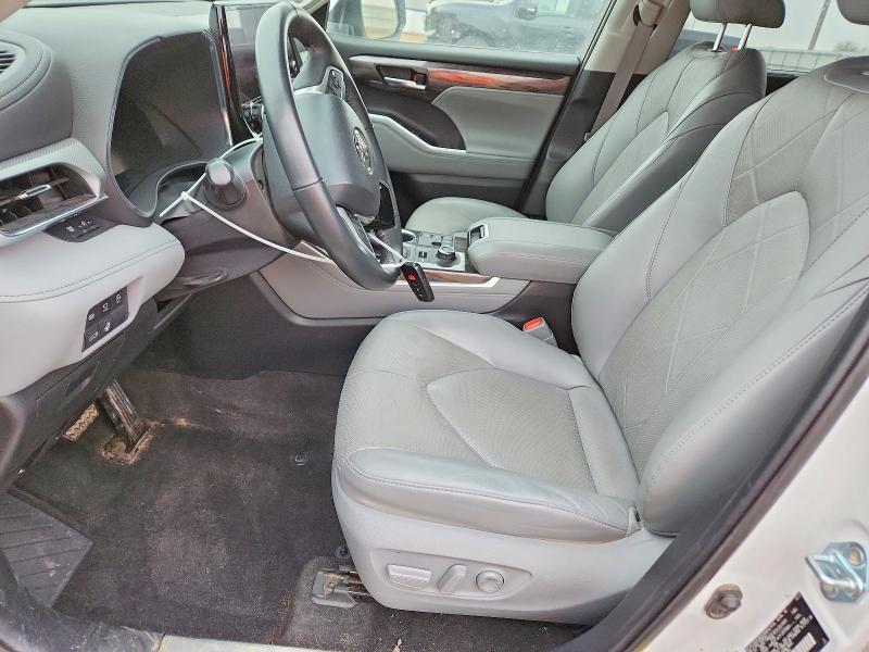 2023 Toyota Highlander მანქანა იყიდება აუქციონზე, vin: 5TDKDRBHXPS039111, აუქციონის ნომერი: 49633466