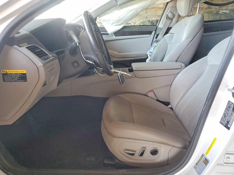 Auction sale of the 2017 Genesis G80, vin: KMHGN4JE7HU175265, lot number: 49509576