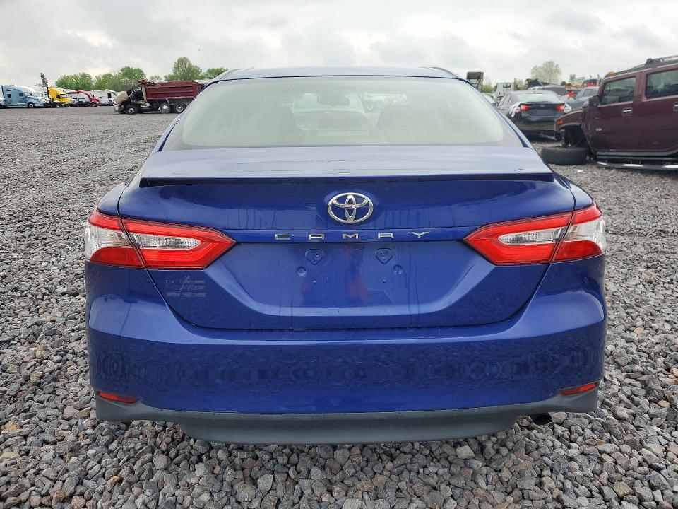 Продажа на аукционе авто 2018 Toyota Camry, vin: JTNB11HK6J3031248, номер лота: 51302696