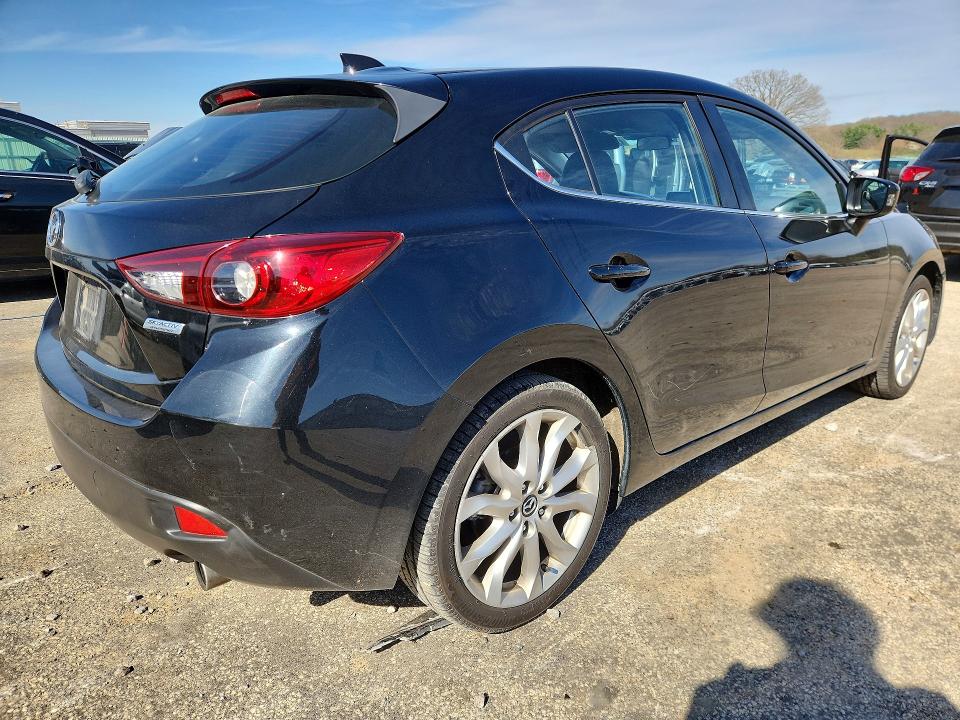 2015 Mazda 3 მანქანა იყიდება აუქციონზე, vin: JM1BM1L36F1227737, აუქციონის ნომერი: 50614836