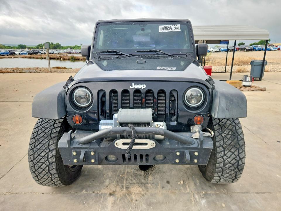 Продаж на аукціоні авто 2012 Jeep Wrangler Unlimited, vin: 1C4BJWFG7CL118238, номер лоту: 49654796