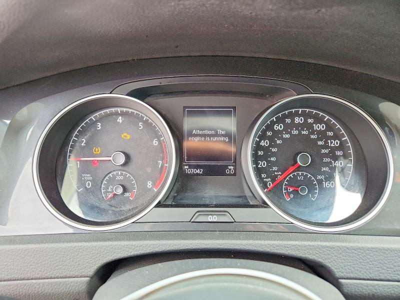 50459336 :رقم المزاد ، 3VWG57AU3MM016154 vin ، 2021 Volkswagen Golf مزاد بيع