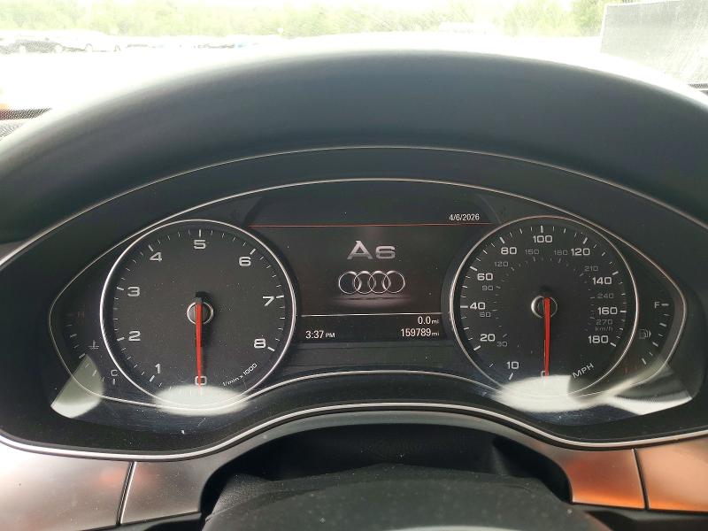 Продажа на аукционе авто 2015 Audi A6, vin: WAUHGAFCXFN027138, номер лота: 48969666
