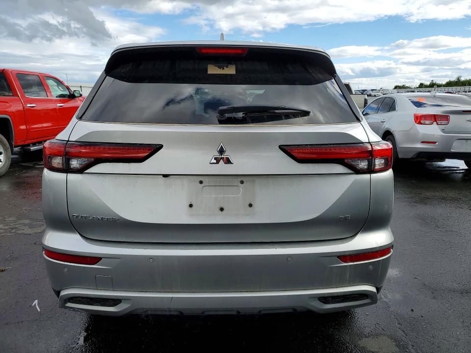 2022 Mitsubishi Outlander მანქანა იყიდება აუქციონზე, vin: JA4J3UA88NZ046597, აუქციონის ნომერი: 49072306