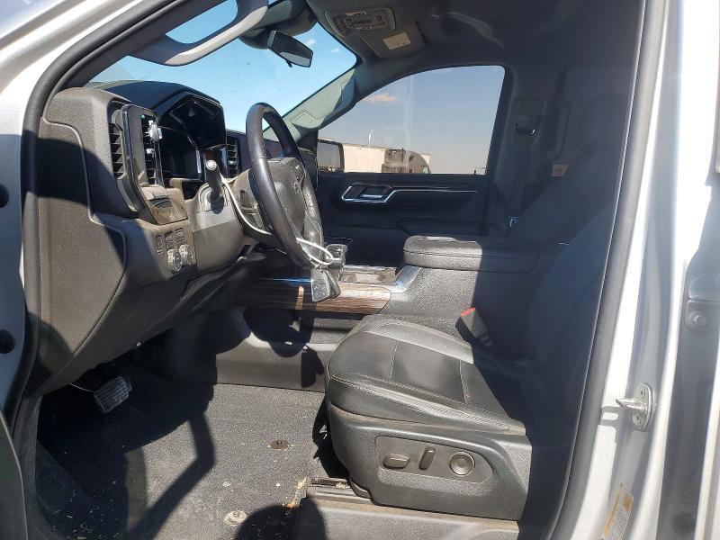 Продаж на аукціоні авто 2022 Chevrolet Silverado, vin: 1GCUDEET5NZ525855, номер лоту: 50039316