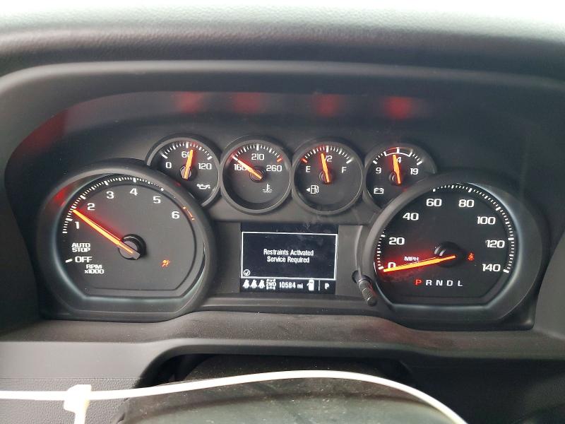 2025 Gmc K1500 4x4 მანქანა იყიდება აუქციონზე, vin: 1GTRUAED6SZ171461, აუქციონის ნომერი: 50138396