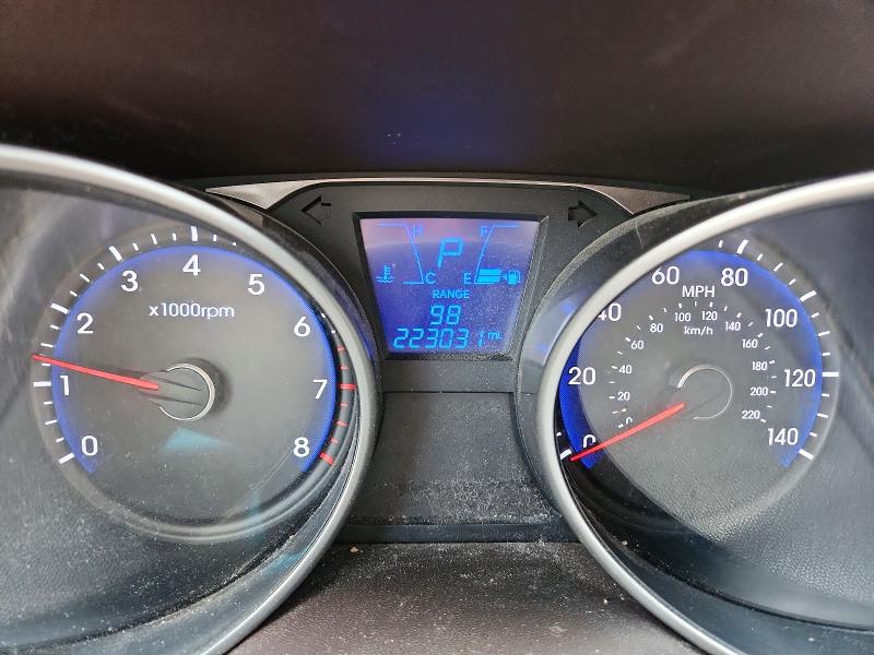 51282406 :رقم المزاد ، KM8JU3AC2AU084203 vin ، 2010 Hyundai Tucson مزاد بيع