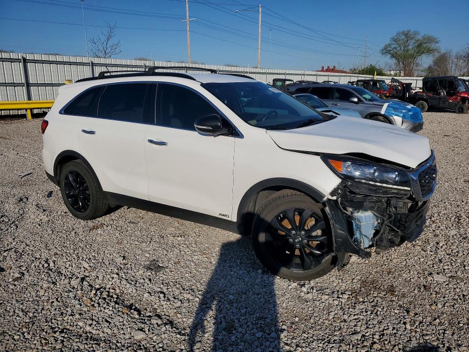 2020 Kia Sorento მანქანა იყიდება აუქციონზე, vin: 5XYPGDA56LG646928, აუქციონის ნომერი: 50226036