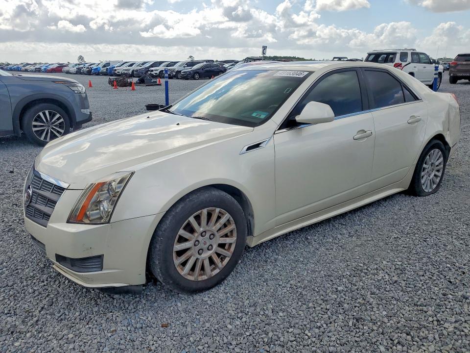 Aukcja sprzedaży 2011 Cadillac Cts, vin: 1G6DF5EY0B0105784, numer aukcji: 49163046