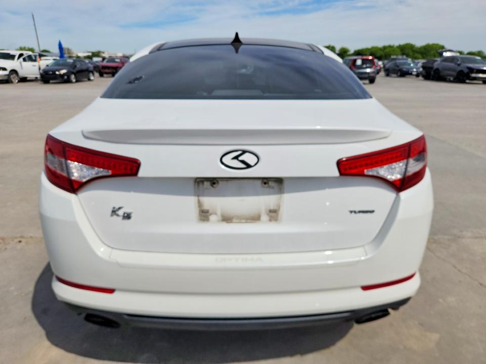 Продаж на аукціоні авто 2012 Kia Optima, vin: 5XXGR4A6XCG028714, номер лоту: 48891866