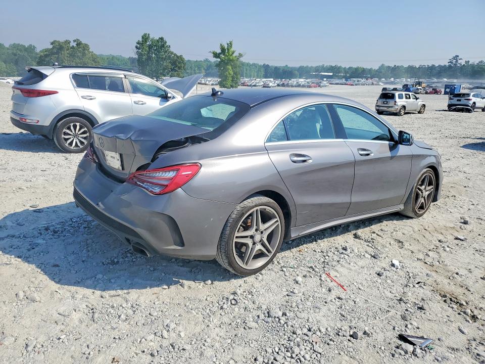 50567106 :رقم المزاد ، WDDSJ4EB1FN204296 vin ، 2015 Mercedes-benz Cla مزاد بيع