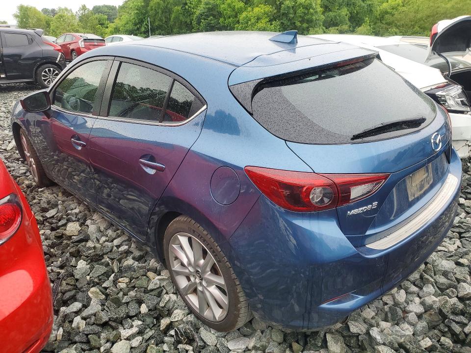 Продаж на аукціоні авто 2017 Mazda 3, vin: JM1BN1M34H1108468, номер лоту: 51490706