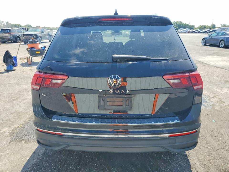 Aukcja sprzedaży 2022 Volkswagen Tiguan, vin: 3VV3B7AX5NM123519, numer aukcji: 51429956