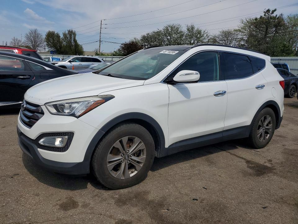 2016 Hyundai Santa Fe Sport მანქანა იყიდება აუქციონზე, vin: 5XYZU3LB1GG307658, აუქციონის ნომერი: 48718286