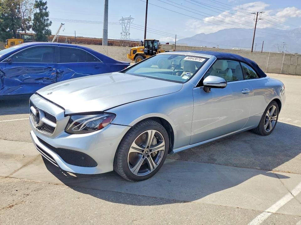 50643076 :رقم المزاد ، WDD1K6FB5JF055218 vin ، 2018 Mercedes-benz E مزاد بيع