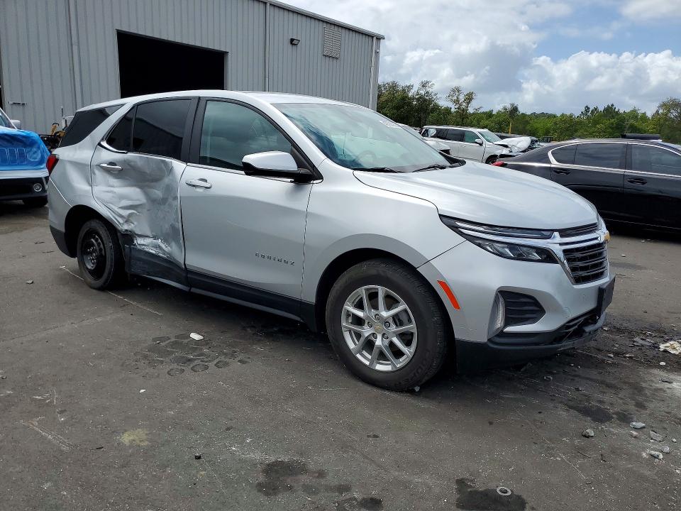 Aukcja sprzedaży 2022 Chevrolet Equinox, vin: 3GNAXUEV5NL243803, numer aukcji: 49568906