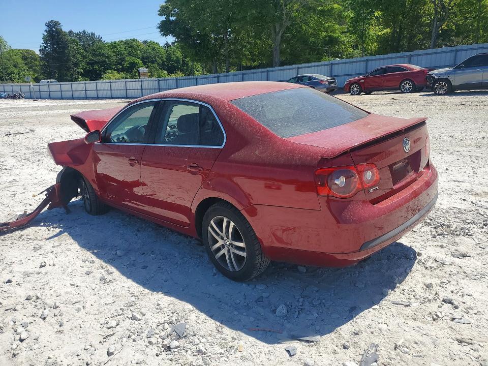 2006 Volkswagen Jetta მანქანა იყიდება აუქციონზე, vin: 3VWRT71K96M827716, აუქციონის ნომერი: 50279466